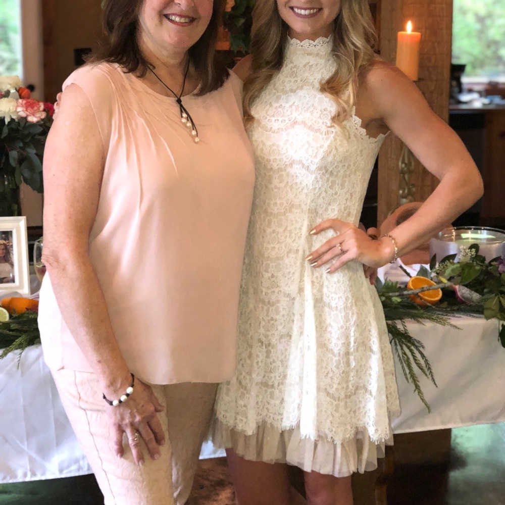 Lace dress